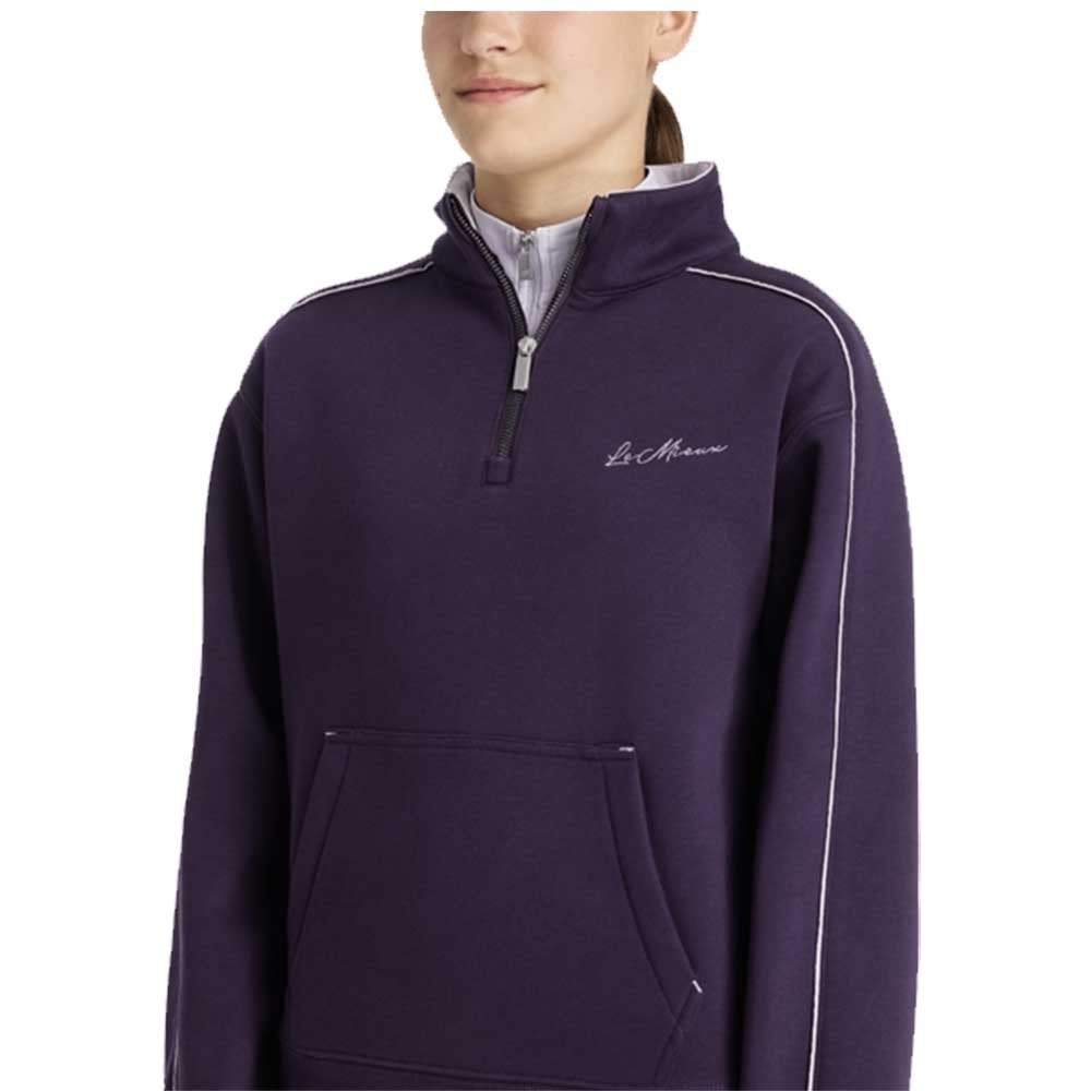 LeMieux Quarter Zip Kate Juniper/Lilac