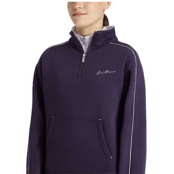 LeMieux Quarter Zip Kate Juniper/Lilac