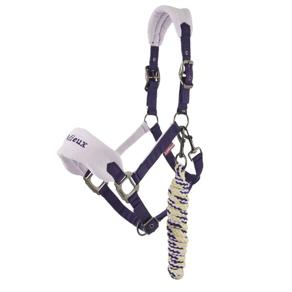 LeMieux Vogue Headcollar and Leadrope Juniper