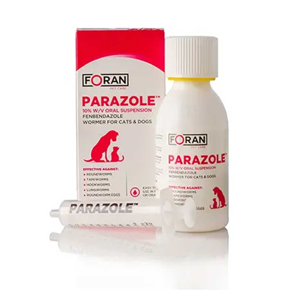 Burnhills Parazole Cat & Dog Wormer 10% 100ml