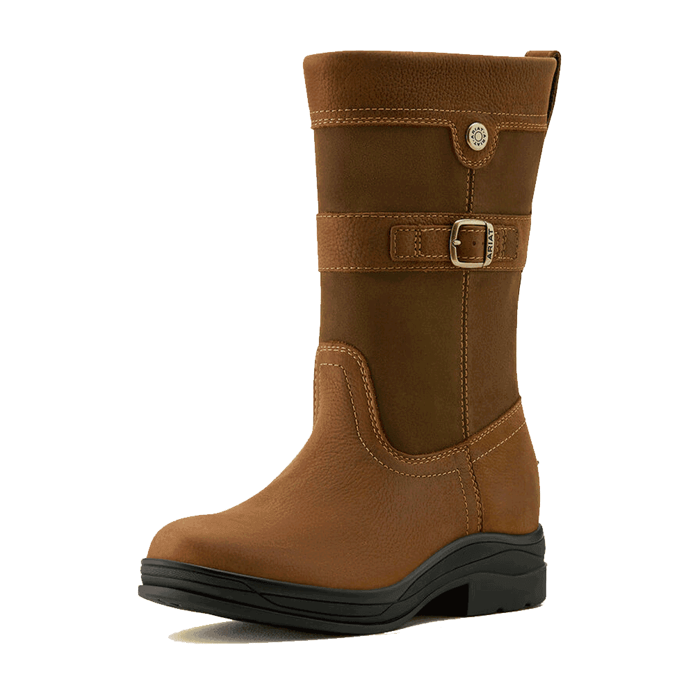 Ariat Bampton Waterproof Boot Baked Brown