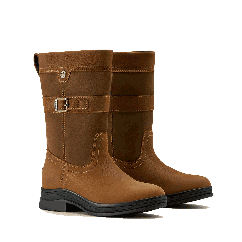 Ariat Bampton Waterproof Boot Baked Brown