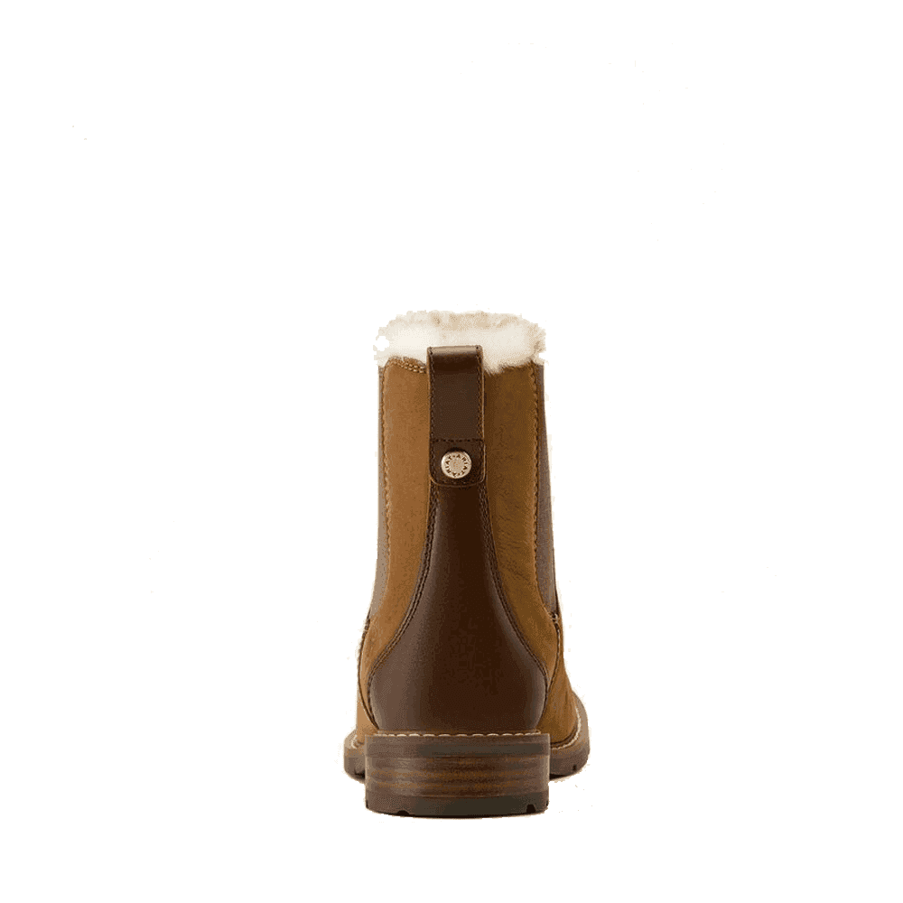 Ariat Wexford Sherpa H20 Waterproof Chelsea Boot Amber Brown