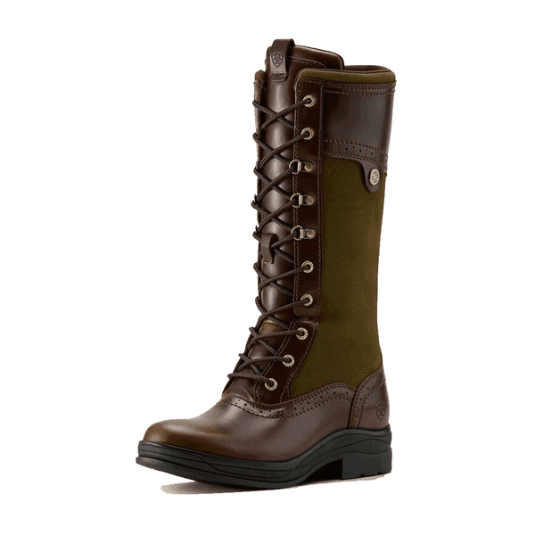 Ariat Wythburn II Waterproof Boot Tobacco Brown/Olive Night