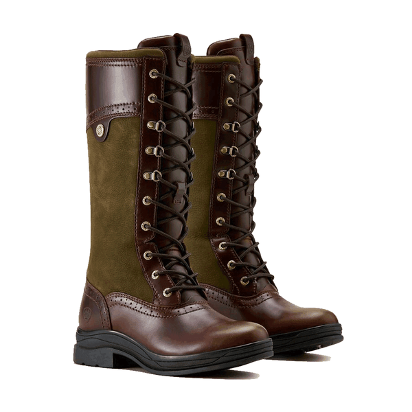 Ariat Wythburn II Waterproof Boot Tobacco Brown/Olive Night