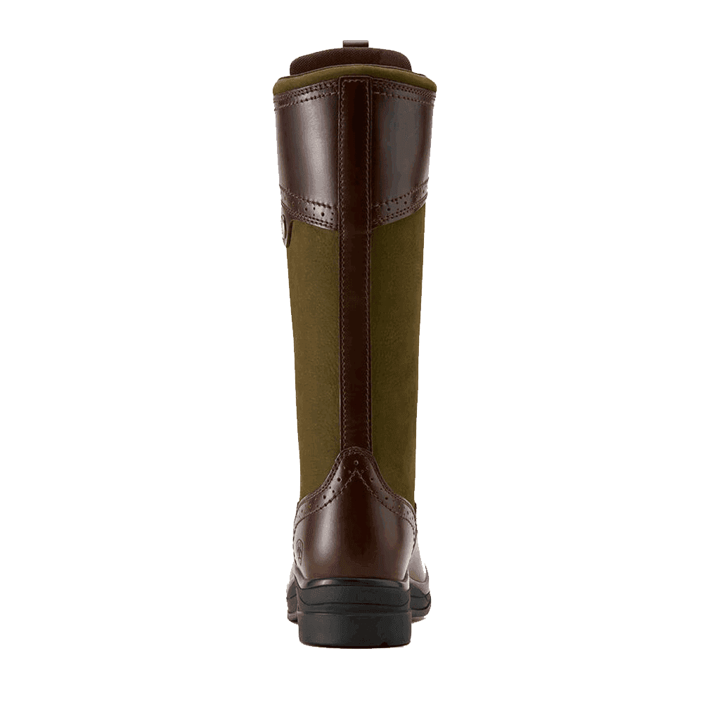 Ariat Wythburn II Waterproof Boot Tobacco Brown/Olive Night