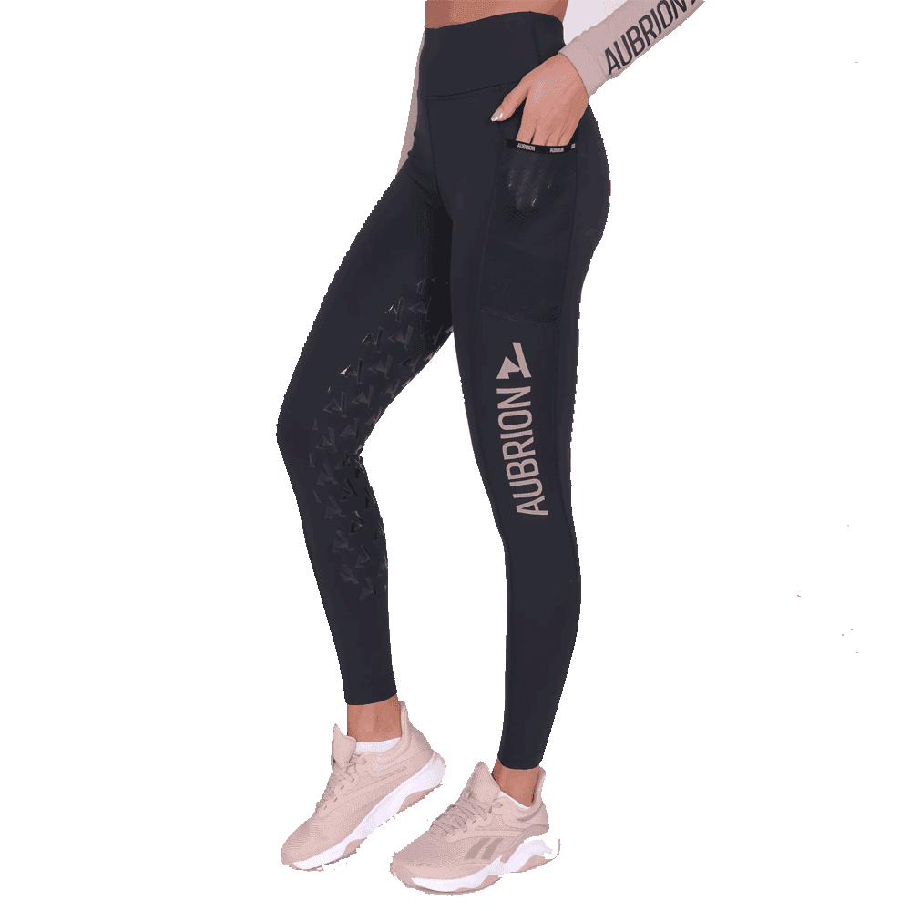Aubrion Non Stop Riding Tights Shadow