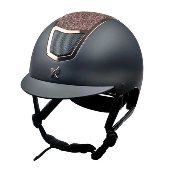 Karben Valentina Riding Hat Black / Rose Gold