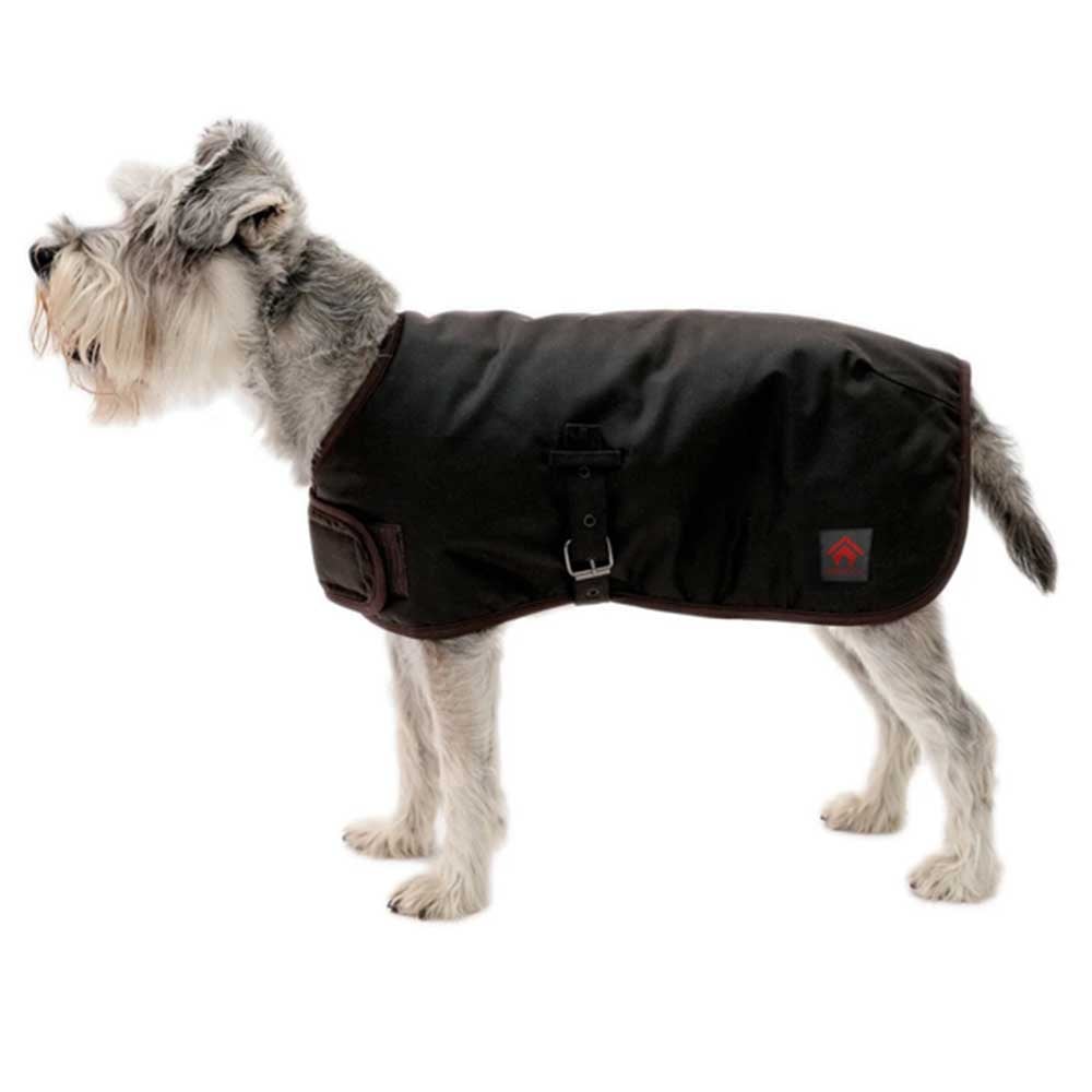 Firefoot Waxed Dog Coat Brown