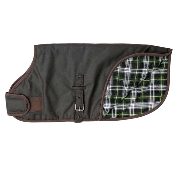 Firefoot Waxed Dog Coat Brown