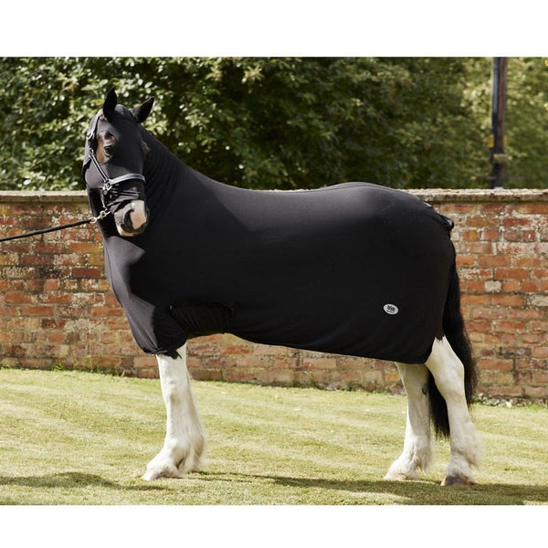 Firefoot Full Lycra Horse Body Cover Black