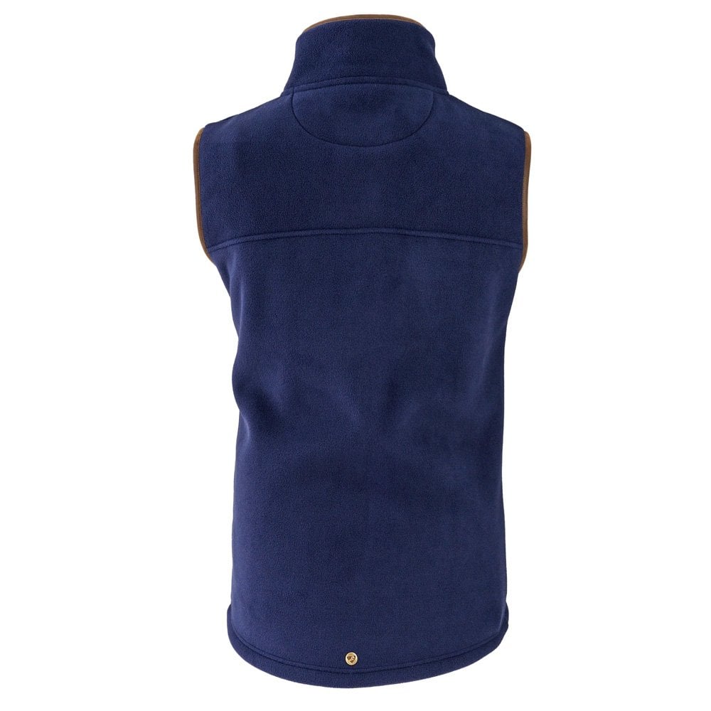 Aubrion Mens Fleece Gilet Navy