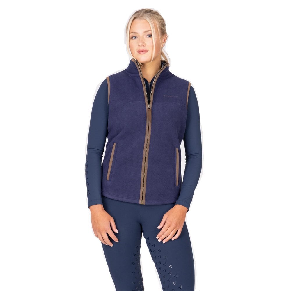 Aubrion Fleece Gilet Navy