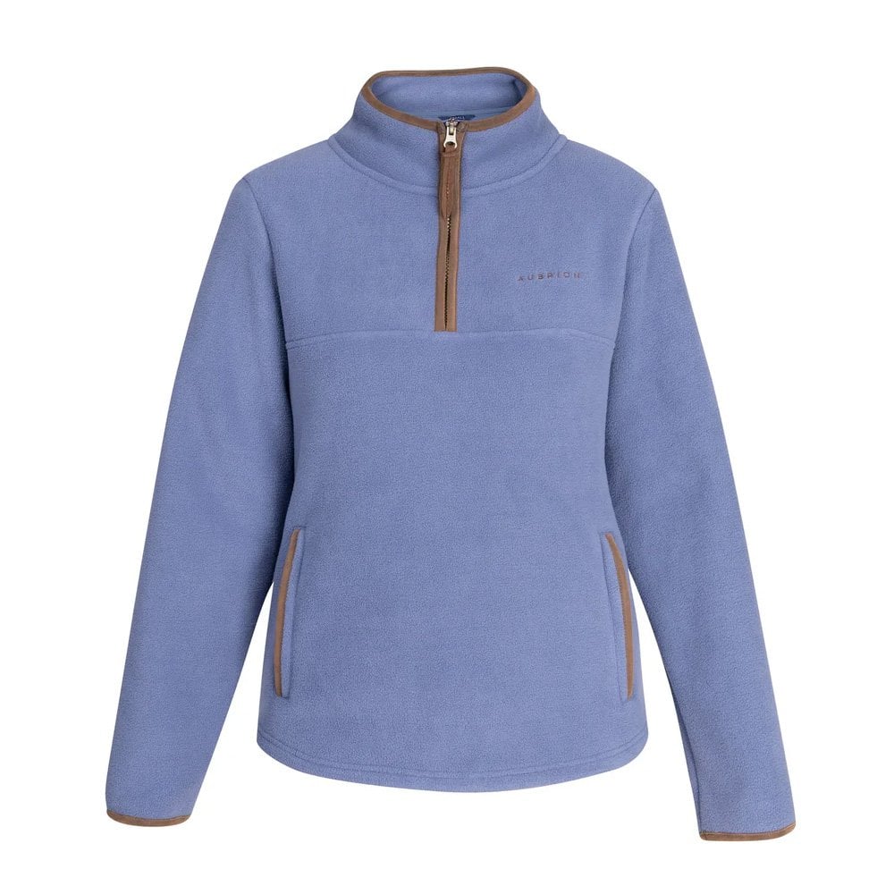 Aubrion Half Zip Fleece Blue