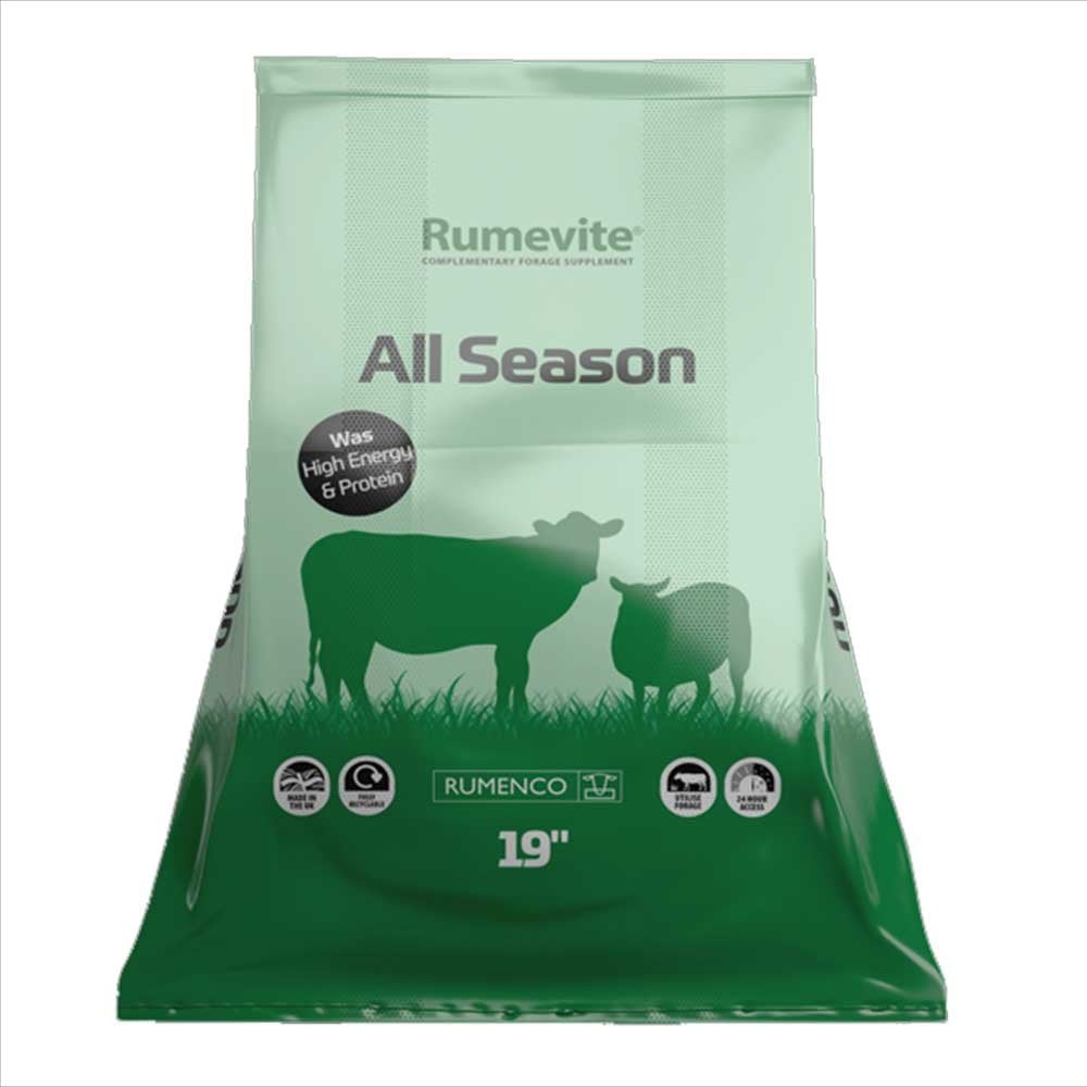 Rumenco Rumevite All Season 19" 22.5kg (was Hi Energy & Protein)