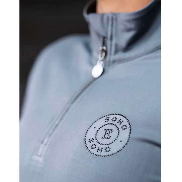 Soho Equestrian Base Layer Dove Grey