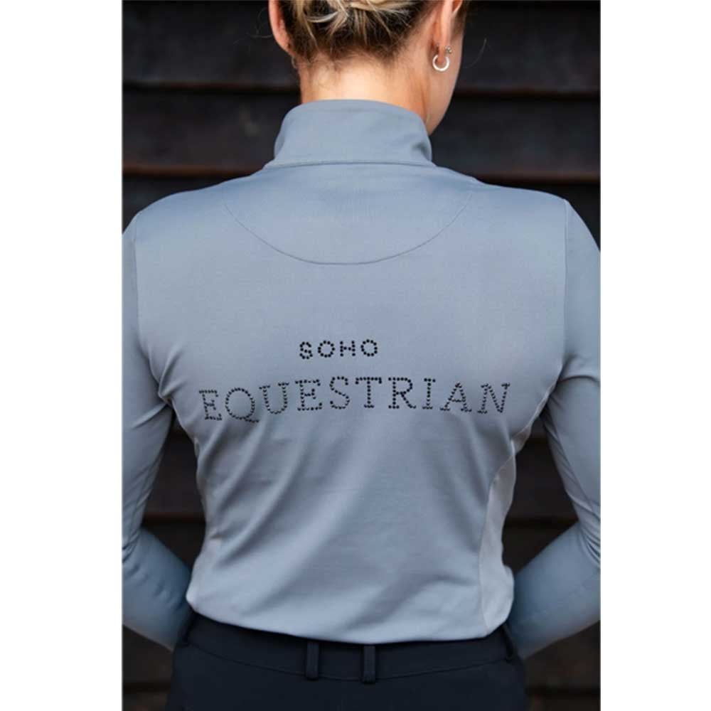 Soho Equestrian Base Layer Dove Grey
