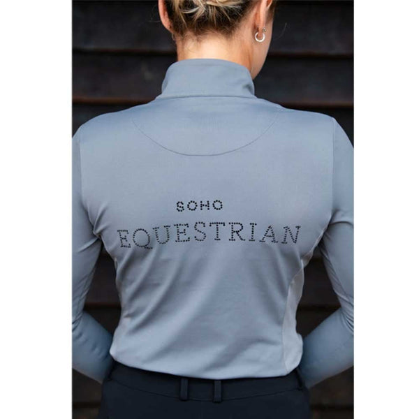 Soho Equestrian Base Layer Dove Grey