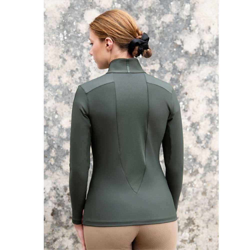 Soho Equestrian Training Top Khaki