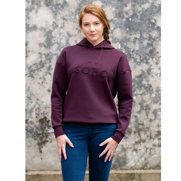 Soho Equestrian Hoodie Margaux