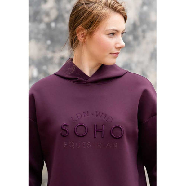 Soho Equestrian Hoodie Margaux