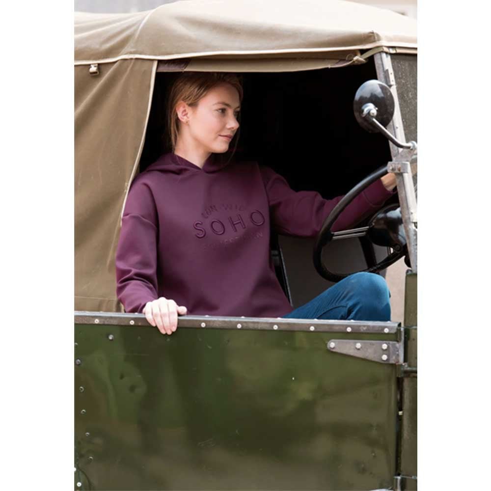 Soho Equestrian Hoodie Margaux