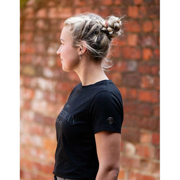 Soho Equestrian T-Shirt Black