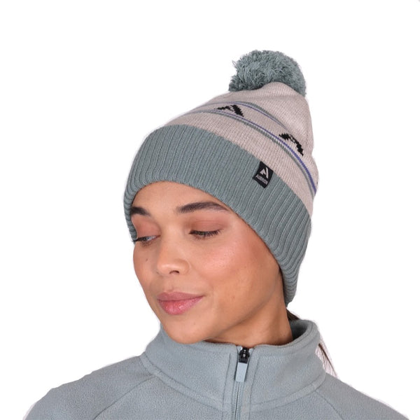 Aubrion React Bobble Hat Sky