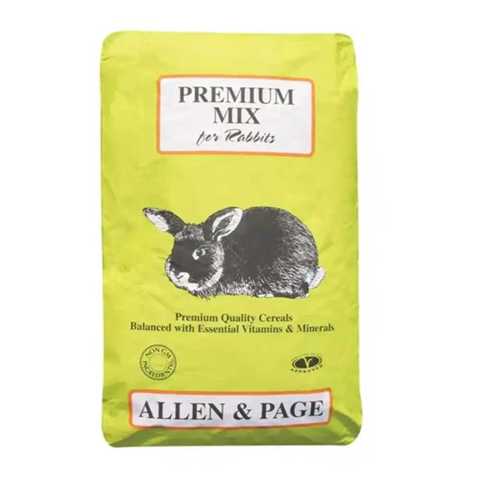 Allen & Page Premium Rabbit Mix 20Kg