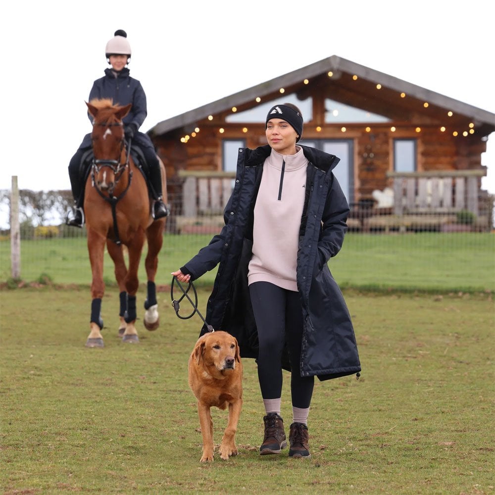 Aubrion React Long Coat Shadow