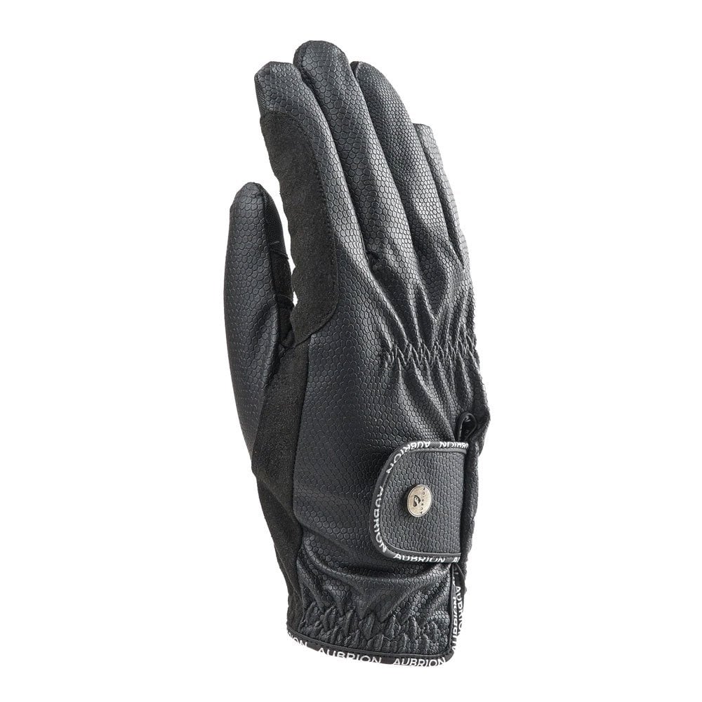Aubrion Stadium Winter Riding Glove Black