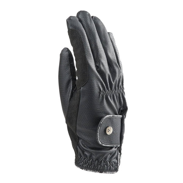 Aubrion Stadium Winter Riding Glove Black