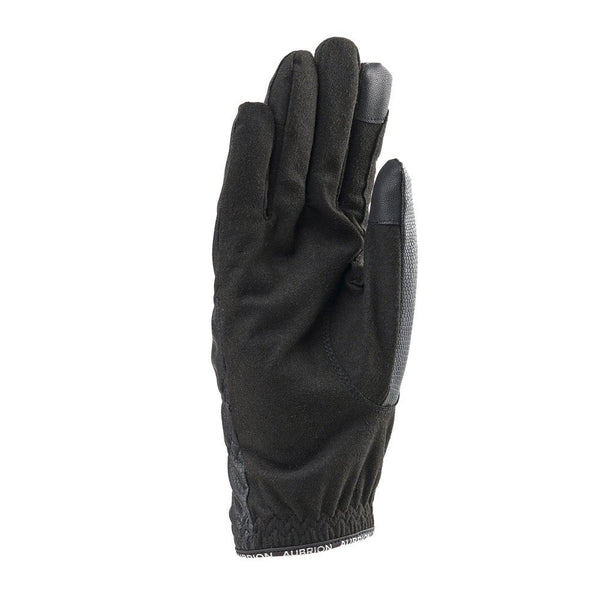 Aubrion Stadium Winter Riding Glove Black