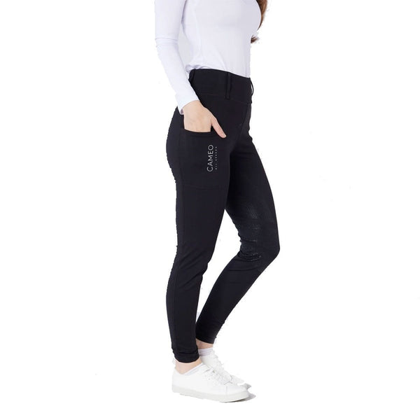 Cameo All Season Riding Tights Dark Grey