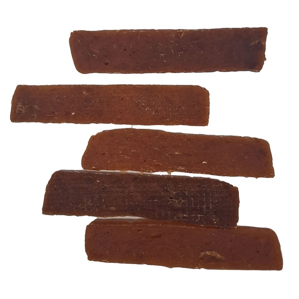 Burnhills Chicken Jerky Dog Treats 350g