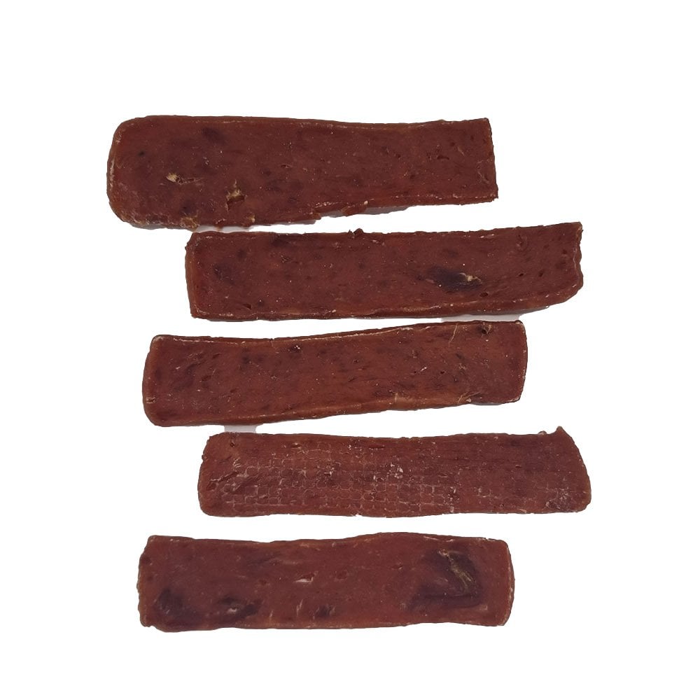 Burnhills Duck Jerky Dog Treats 350g