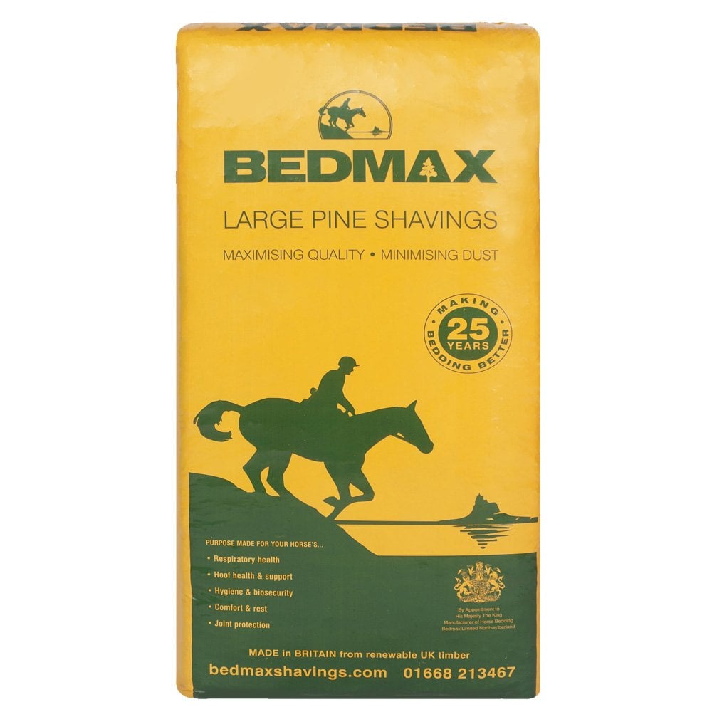 Bedmax Shavings - Horse Bedding Bale - Approx 20Kg
