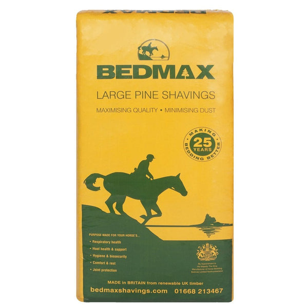 Bedmax Shavings - Horse Bedding Bale - Approx 20Kg