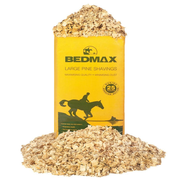 Bedmax Shavings - Horse Bedding Bale - Approx 20Kg