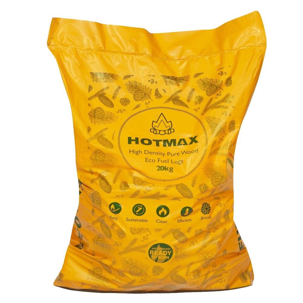 Hotmax High Energy Fuel Logs 20Kg
