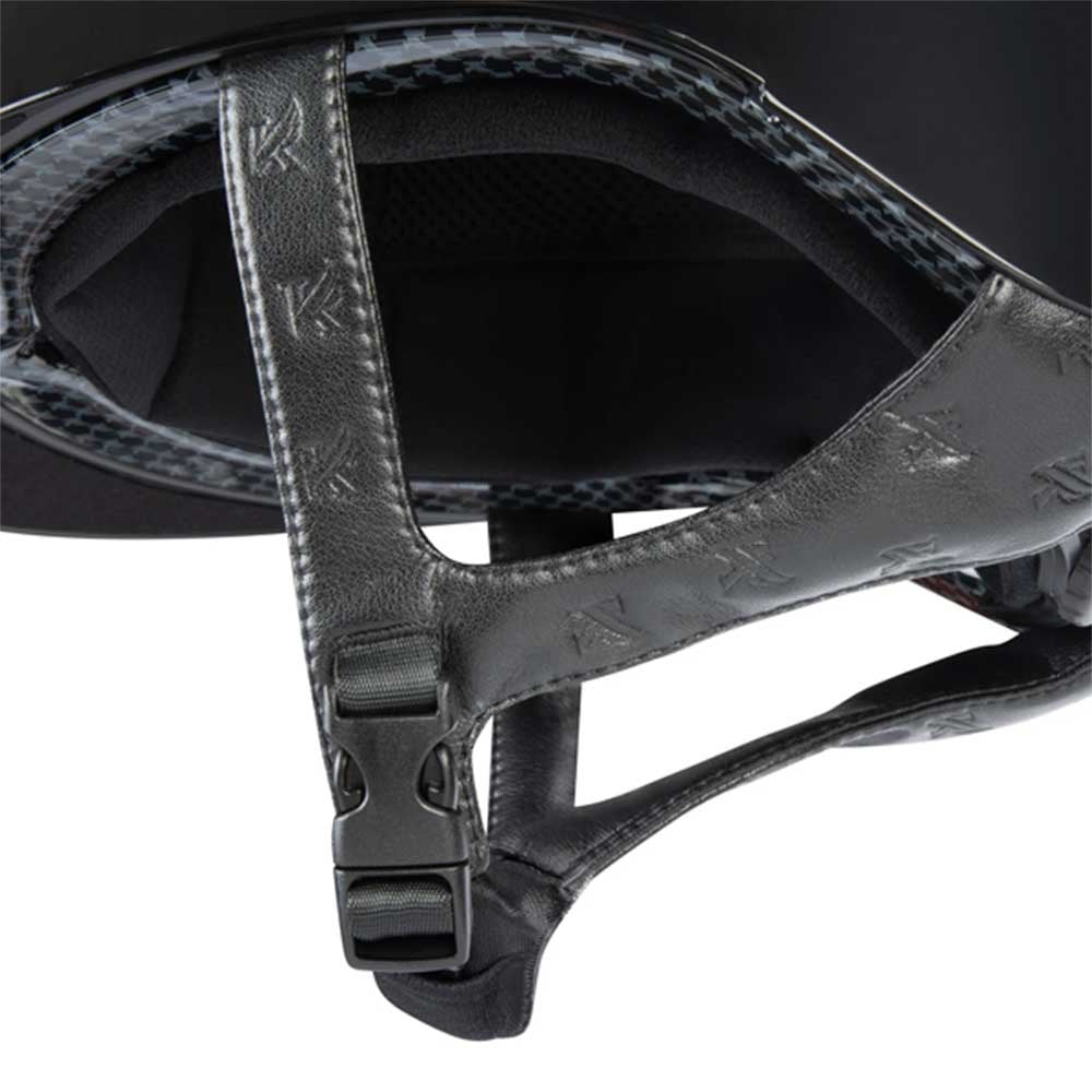 Karben Amity ELMT Riding Hat Black