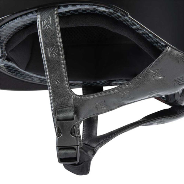 Karben Amity ELMT Riding Hat Black