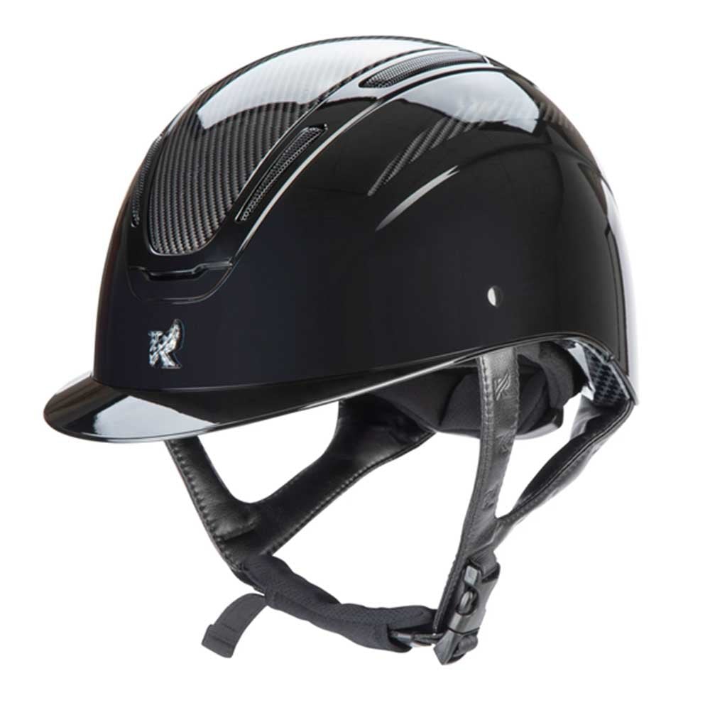 Karben Amity ELMT Riding Hat Black