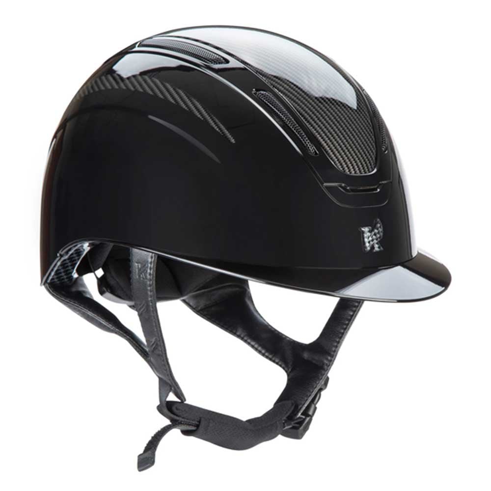 Karben Amity ELMT Riding Hat Black