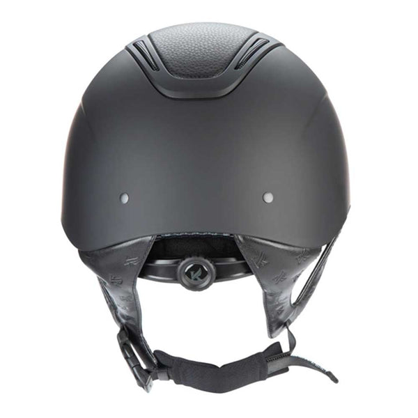 Karben Amity LTHR Riding Hat Black