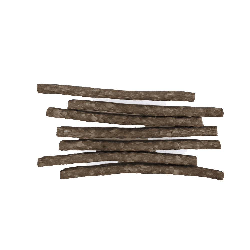 Burnhills Munchy Natural Rolls 10mm Dog Treats 100 Pack