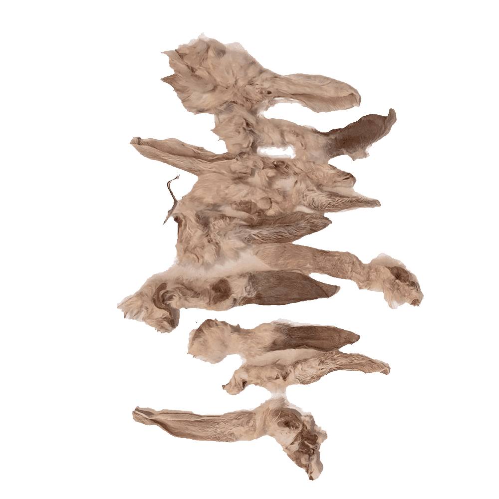 Burnhills Rabbit Ears Dog Treats 350g