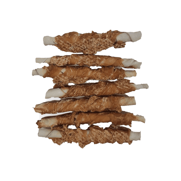 Burnhills Twisted Chicken Dog Treats 350g