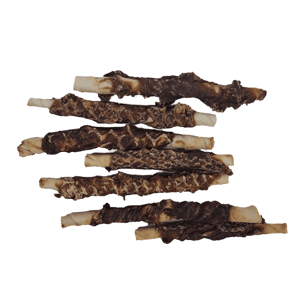 Burnhills Twisted Duck Dog Treats 350g