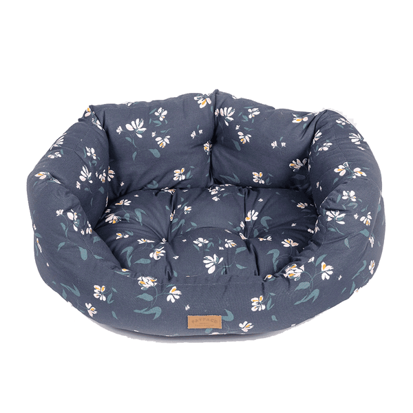 FatFace Brush Floral Deluxe Slumber Dog Bed